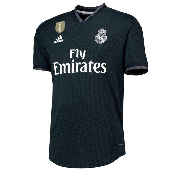 Maillot Football Real Madrid Exterieur 2018-19 Noir